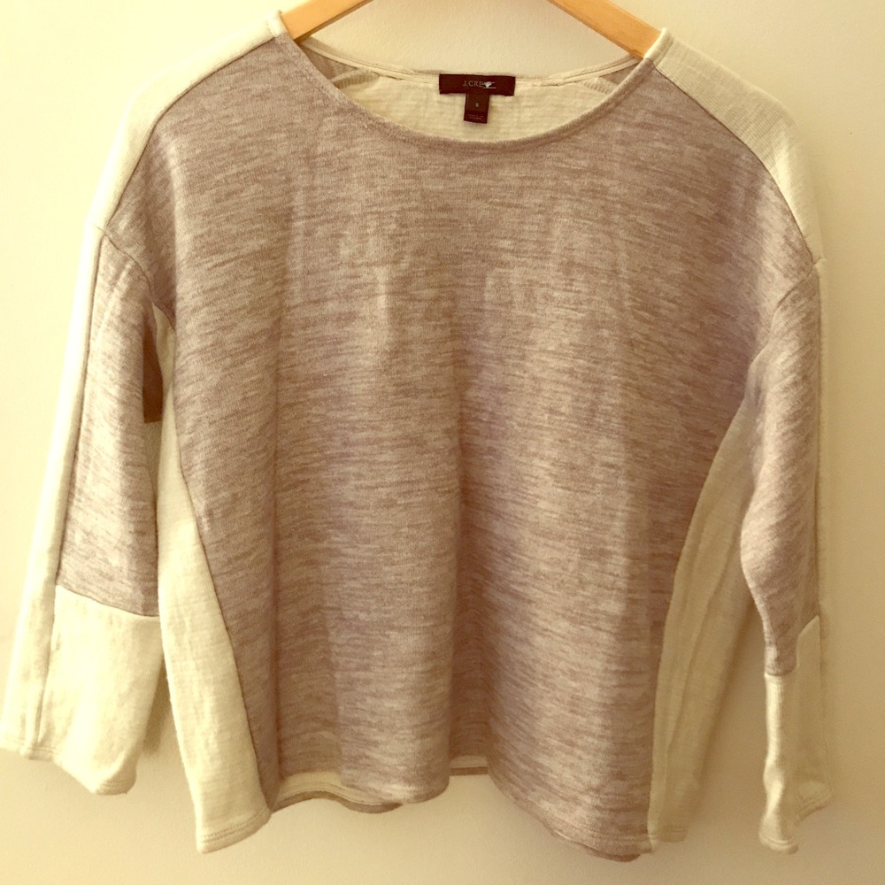 Size small J Crew sweater
